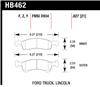 Hawk 03-06 Ford Expedition / 03-06 Lincoln Navigator LTS Street Front Brake