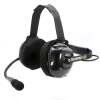 Rugged Radios FHS Behind-The-Head Fire Safety Industrial Headset No Buttons / No Cable