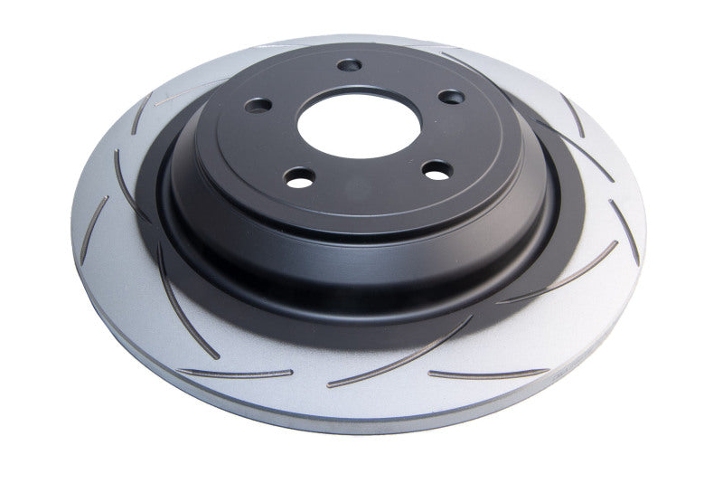 DBA 16-19 Ford Focus AWD (Series LZ) Street T2 Slotted Rear Brake Rotor