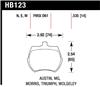 Hawk HP+ Street Brake Pads