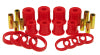 Prothane Jeep TJ Front or Rear Control Arm Bushings - Red