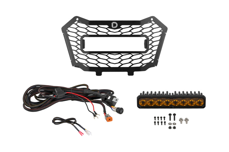 Diode Dynamics 19-25 Honda Talon SS10 Grille Pro Yellow Driving