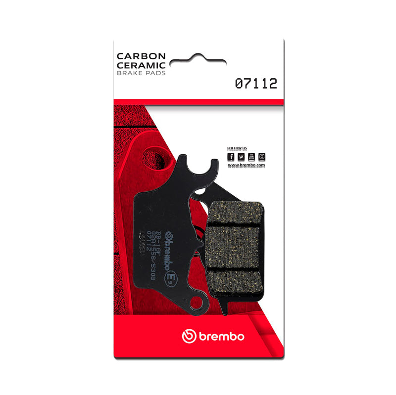 Brembo Yamaha Tricity Carbon Ceramic Brake Pad - Front