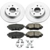 Power Stop 14-16 Mazda 3 Rear Z17 Evolution Geomet Coated Brake Kit
