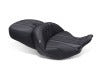 Mustang 23-25 Harley CVO Road Glide (ST) Super Touring Standard Reach One-Piece, 2 UP Black
