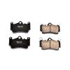 Power Stop 07-15 Audi Q7 Rear Z16 Evolution Ceramic Brake Pads