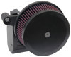 K&N 17-18 Harley-Davidson Road Glide Hammer Black Street Metal Intake System