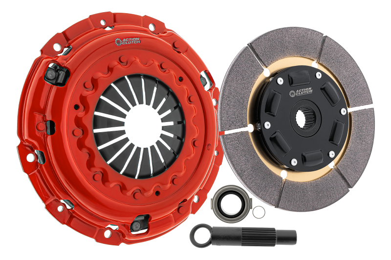 Action Clutch 02-05 Subaru WRX 2.0L (EJ205) Turbo AWD Ironman Sprung (Street) Clutch Kit