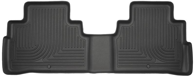 Husky Liners 2015 Nissan Murano Weatherbeater Black 2nd Row Floor Liners