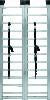 QuadBoss Pallet 10/PC 56-0051 - 41W 81L