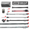 XK Glow Flex Strips 2 Million Color XKGLOW LED Accent Light Marine/Boat Kit 6x36In Strips + 6x 10In