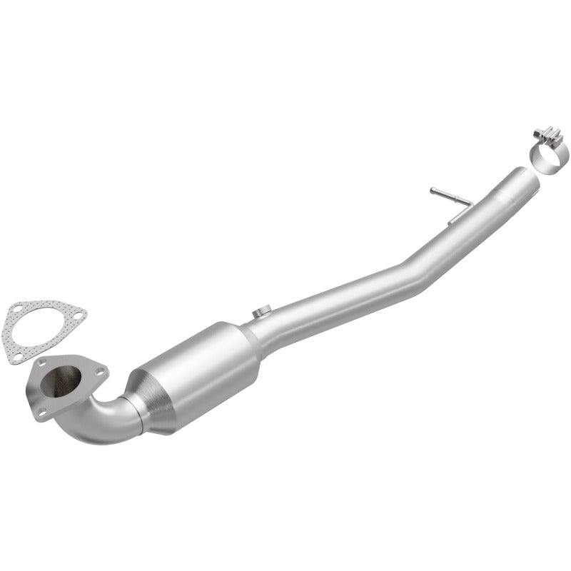 MagnaFlow Direct Fit Catalytic Converter 07-09 Range Rover v8 4.2/4.4L OEM Underbody