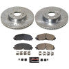Power Stop 21-22 Chevrolet Colorado Front Z23 Evolution Brake Kit