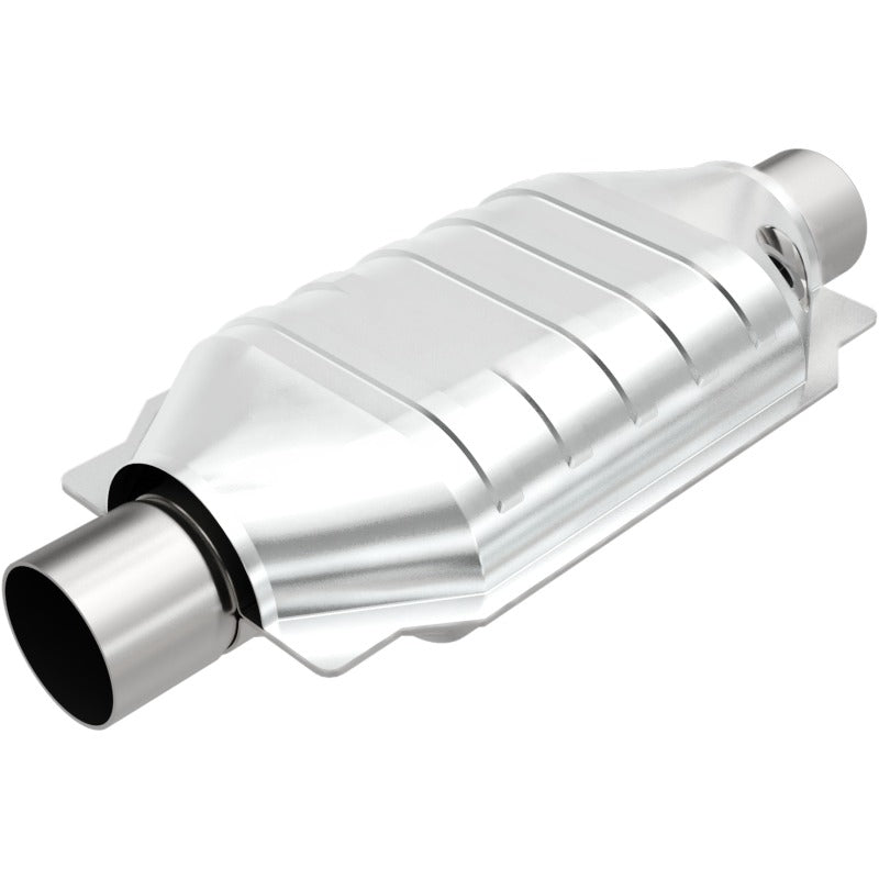 MagnaFlow Universal Catalytic Converter 3 Single O2 Boss