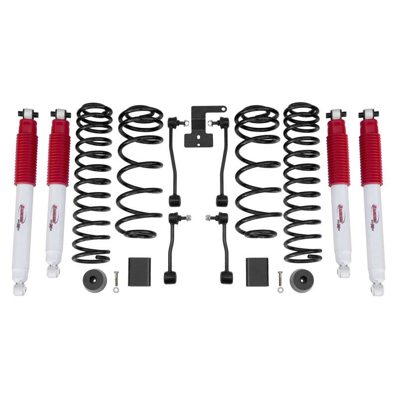 Rancho 18-20 Jeep Wrangler Fr and R Suspension System - Master Part Number - Two Boxes