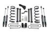 Zone Offroad 2008 Dodge 2500/3500 w/ 4-1/8 Axle