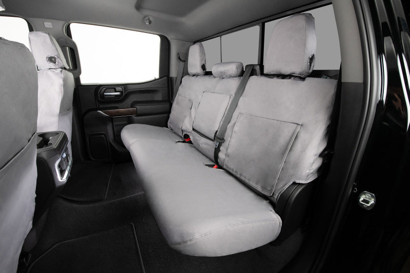 Covercraft 04-08 Ford F150 Polycotton SeatSaver Custom Second Row Seat Covers - Grey