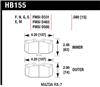 Hawk 86-95 Mazda RX-7 DTC-60 Race Front Brake Pads