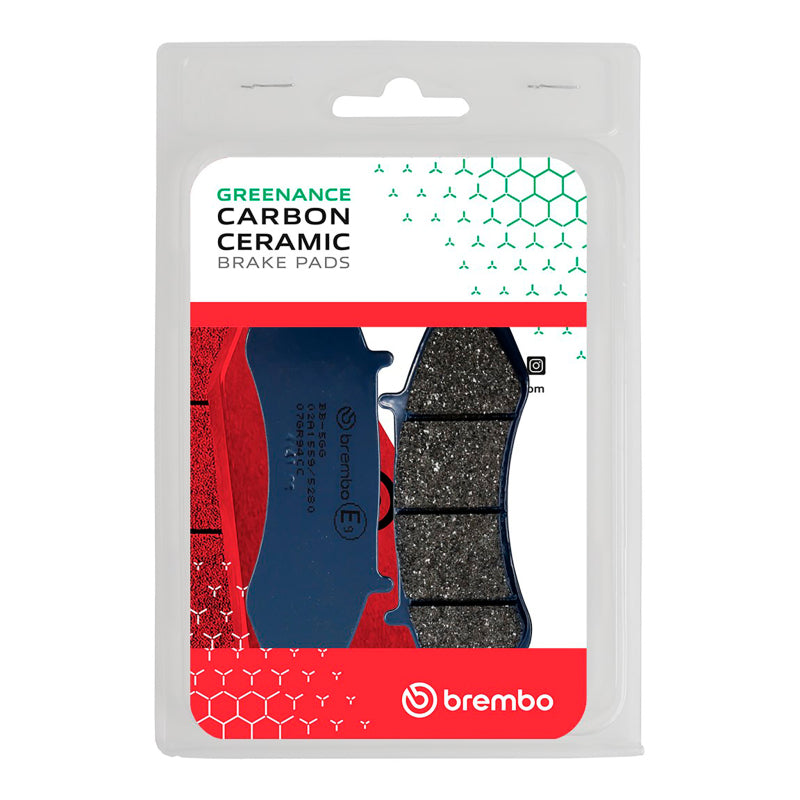 Brembo Carbon Ceramic CC Brake Pad - Front