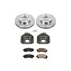 Power Stop 02-07 Buick Rendezvous Front Autospecialty Brake Kit w/Calipers