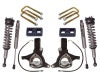 MaxTrac 07-16 GM C1500 2WD w/Cast Steel Susp. 6in/3in Spindle Lift Kit w/FOX Shocks