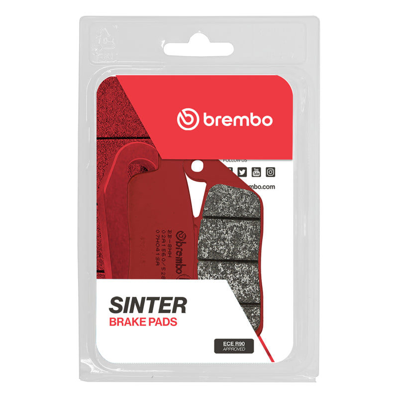 Brembo 15-23 Brixton Cromwell 1200cc Sinter Brake Pad - Front
