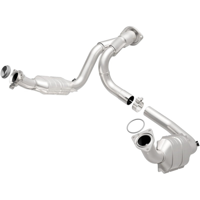 MagnaFlow Direct Fit Catalytic Converter 07-08 Escalade 6.2 Driver Side OEM