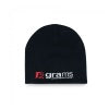 Grams Performance Grams Skully Beanie Black