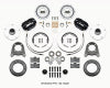 Wilwood Forged Dynalite-M Front Kit 10.75in 1950-1955 MG-TD/TF