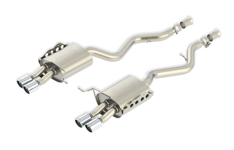 Borla Chevy 16-17 Camaro 6.2L ATAK Catback w/ Dual Tips (NPP) Dual Split Rear Exit