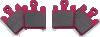 BikeMaster BM-369.4 Sintered Brake Pads