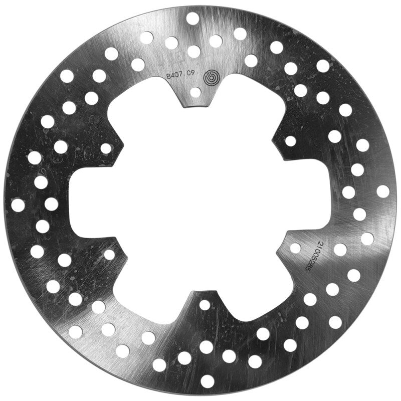 Brembo 19-20 Yamaha YZ F 250cc 245x5mm Brake Disc - Rear Fixed