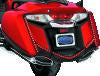 Kuryakyn L.E.D. Rear Fender Tip 12-17 GL1800 Gloss Black Smoke Lens