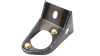 Rust Buster 1996-2002 Toyota 4 Runner Front Body Frame Mount Bracket - Left