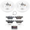 Power Stop 16-20 BMW X1 Rear Euro-Stop Brake Kit