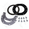 Yukon Gear Wiper Kit Small w/8 Retaining Bolts Dana 25 Dana 27 Dana 30 & Dana 44