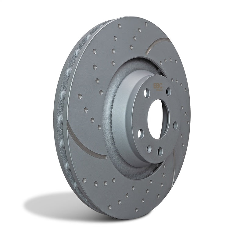 EBC 81-90 Toyota Land Cruiser GD Sport Front Rotors