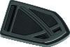 Kuryakyn Phantom Brake Pedal Pad FL Touring Models Black