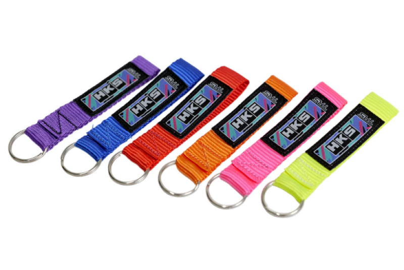 HKS KEYRING TRS PINK