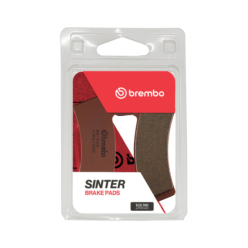 Brembo 20-20 Polaris RZR trail 900cc Sinter Brake Pad - Front