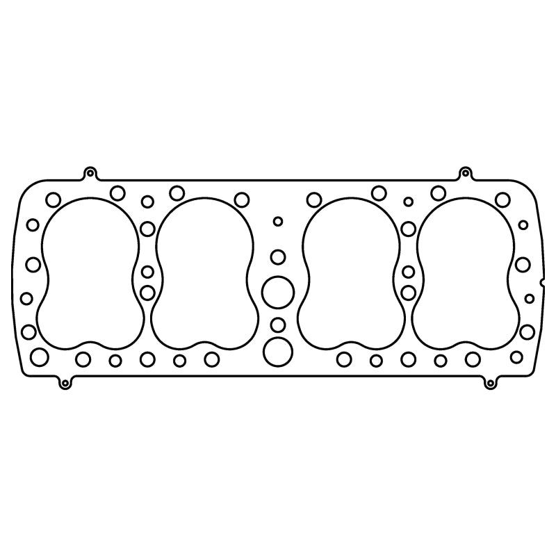 Cometic Ford 239 Flathead V8 .080in MLS Cylinder Head Gasket 3.375in Bore 24 Stud 59A