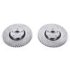 Power Stop 07-11 Lexus GS350 Front Evolution Drilled & Slotted Rotors - Pair