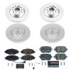Power Stop 17-18 Volkswagen Golf Front & Rear Euro-Stop Brake Kit