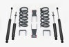 MaxTrac 98-09 Ford Ranger 2WD 6 Cyl (Non StabiliTrak) 2in/3in Lowering Coil Kit