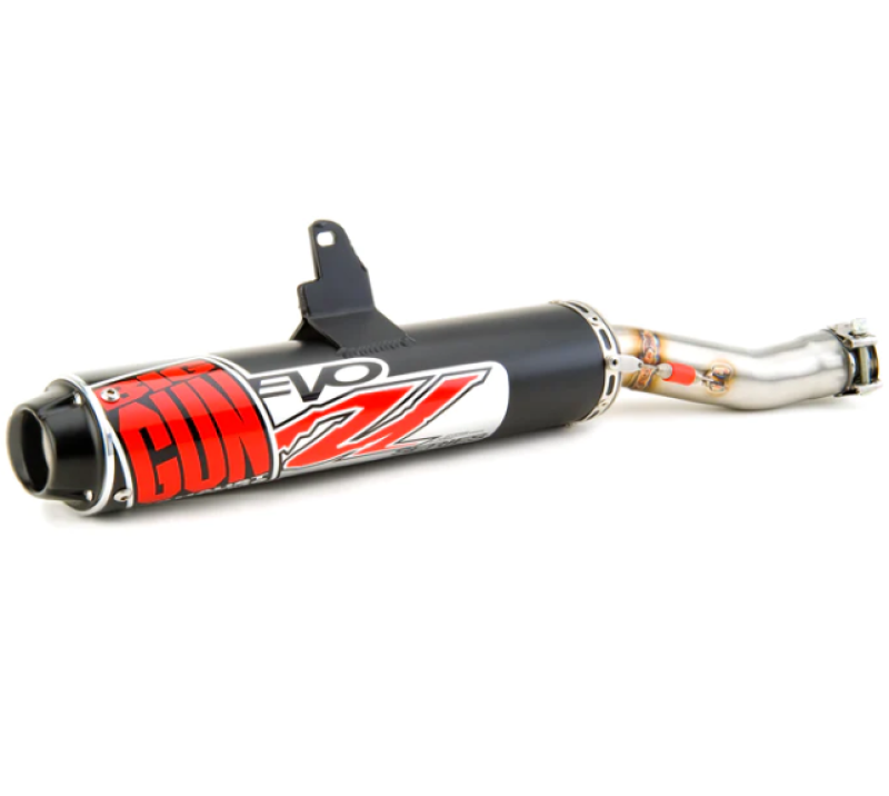 Big Gun 03-06 Yamaha Grizzly 660 EVO U Series Slip On Exhaust