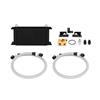 Mishimoto 2007-2011 Jeep Wrangler JK Oil Cooler Kit Thermostatic Black
