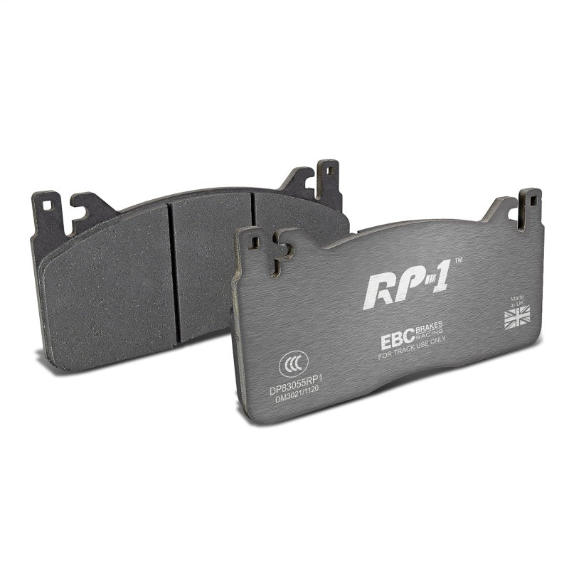 EBC Racing 2016 Ford Mustang GT350 5.2L RP-1 Race Front Brake Pads