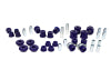 SuperPro 90-97 Mitsubishi Montero LS Control Arm & Trailing Arm Bushing Kit - (60mm Trailing Arm)