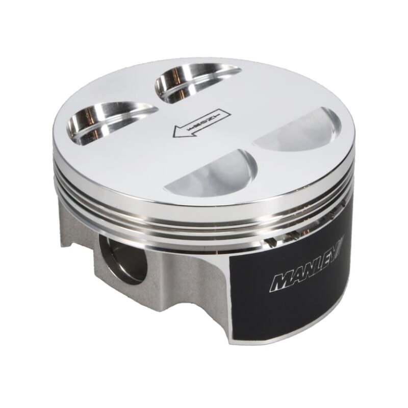 Manley Subaru EJ25 100mm Bore Over Size .5mm Extreme Duty Flat Top Piston Set with Rings