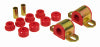 Prothane 84-99 Jeep Cherokee / Commander Front Sway Bar Bushings - 15/16in - Red